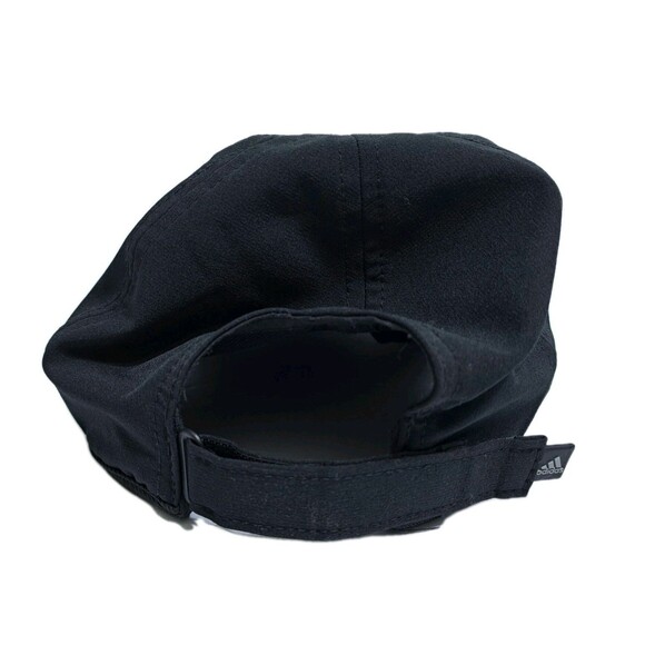 Adidas Adizero Climacool Hat One Size Black Strapback Cap Polyester Blend - Picture 5 of 7